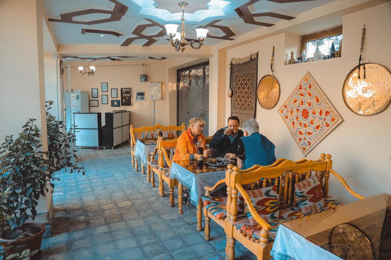 Yasmin Bed & Breakfast Bukhara Exterior photo