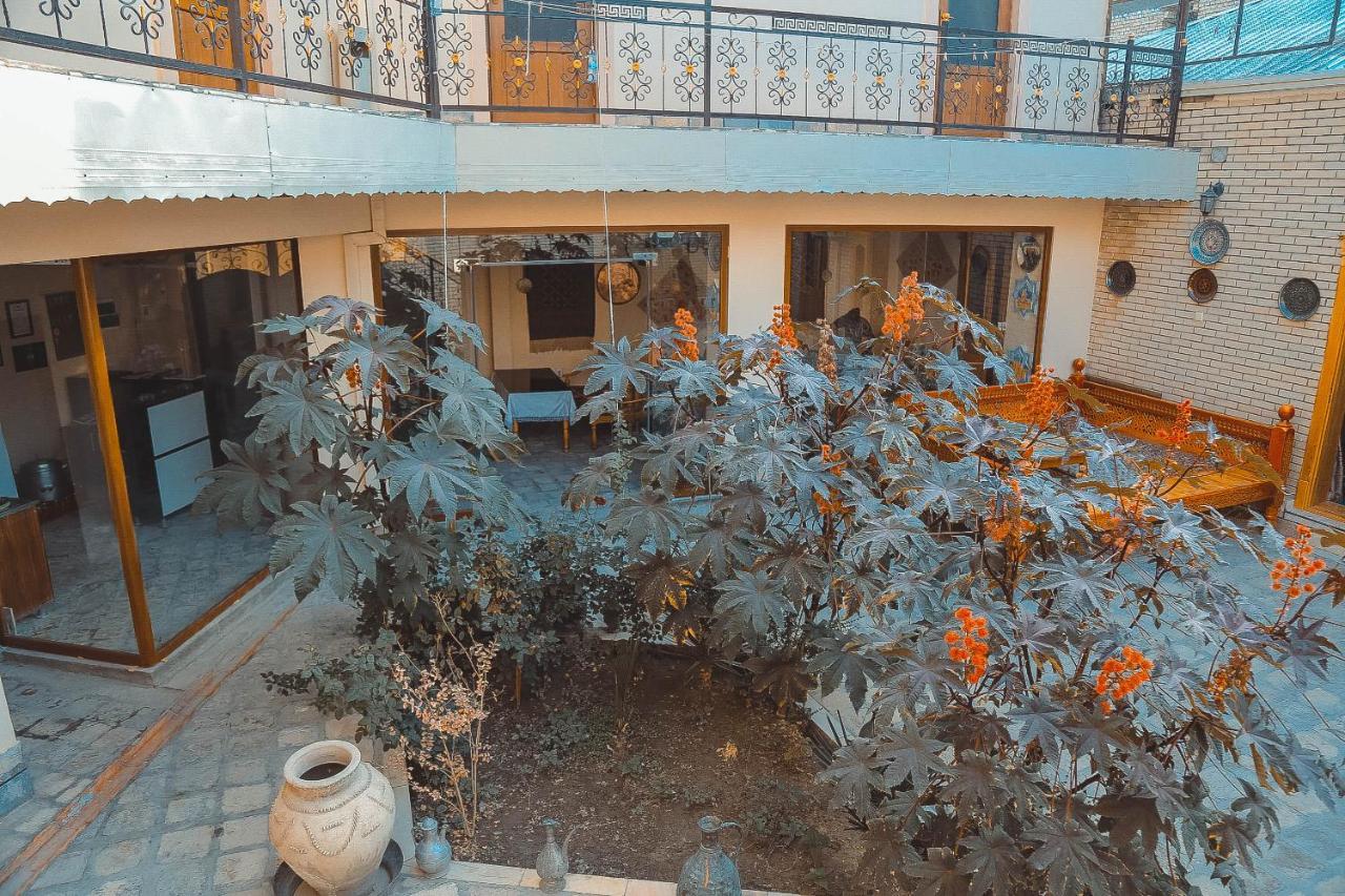 Yasmin Bed & Breakfast Bukhara Exterior photo