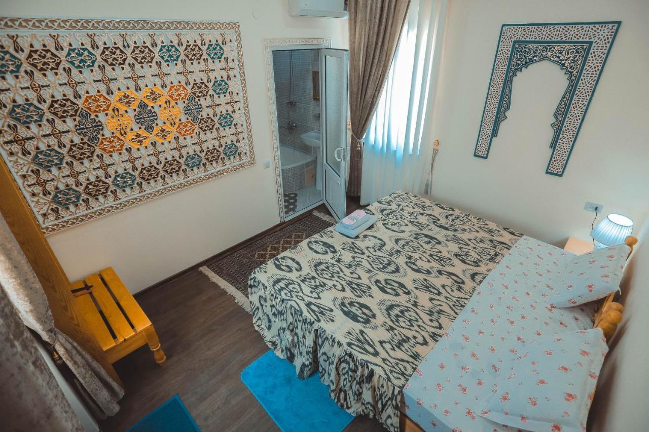 Yasmin Bed & Breakfast Bukhara Exterior photo